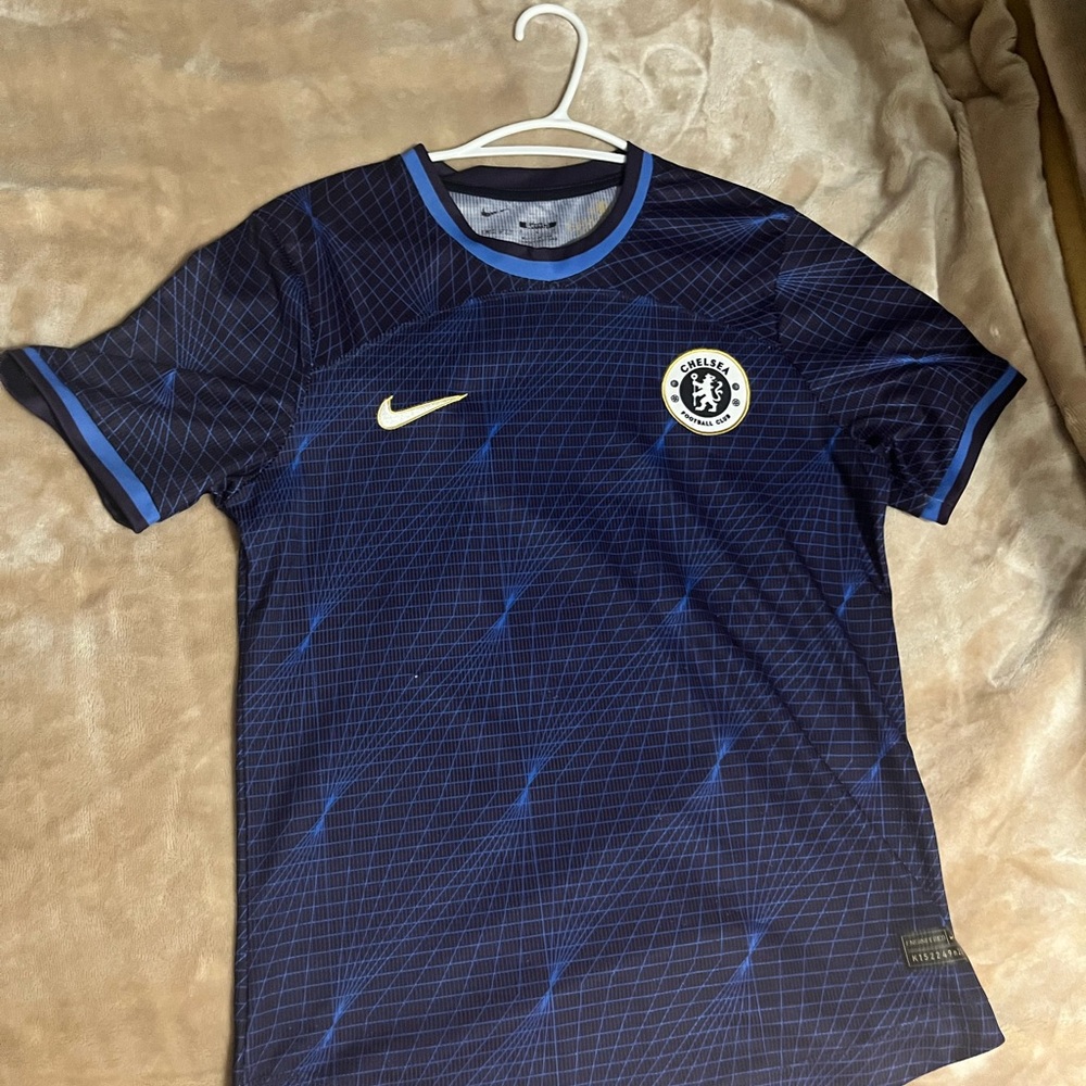 Nike Men's Dark Blue Chelsea FC Jersey